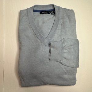 hickey golf. Men’s pull over sweater. Merino‎ wool. Size medium. Great.